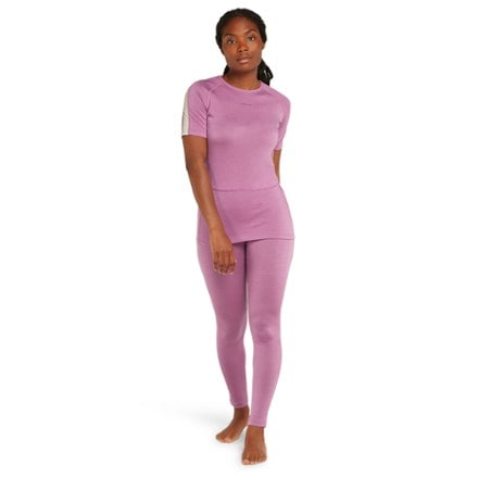 Icebreaker 125 ZoneKnit Crewe Base Layer Shirt - Women's 2