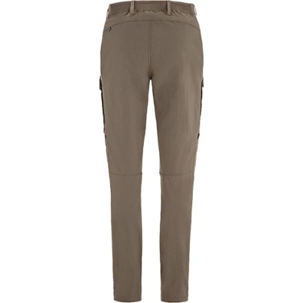 Fjallraven Abisko Hybrid Trail Trousers - Women's 1