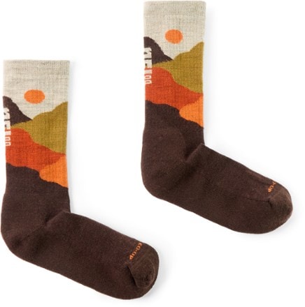 REI Co-op Trailsmith Merino Wool Crew Socks 1