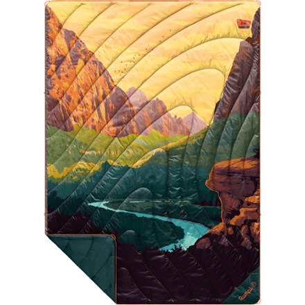 Rumpl Original Puffy Blanket - National Park 0