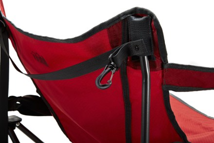 function detail (Wild Burgundy)