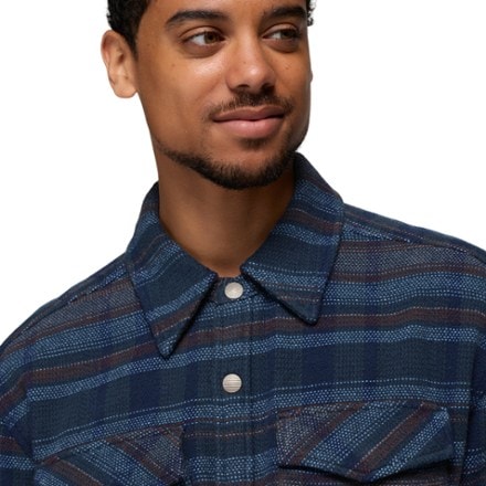 prAna Happy Camp Flannel Shirt - Men's 4