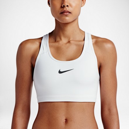 nike swoosh sports bra review