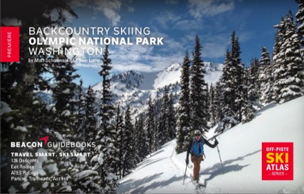 Beacon Guidebooks Backcountry Skiing Olympic National Park, Washington 0