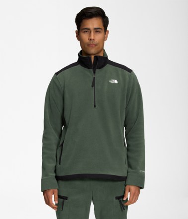 The North Alpine 200 Quarter-Zip Fleece Pullover - REI Co-op