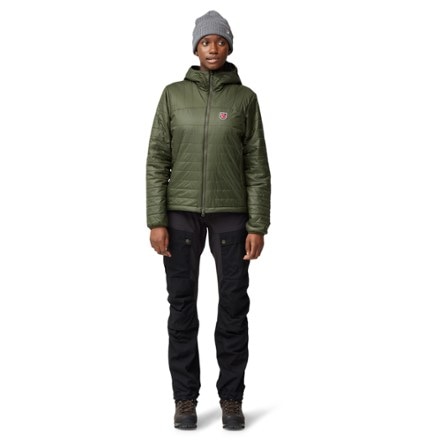 Fjallraven Expedition X-Latt Insulated Hoodie - Women's 3