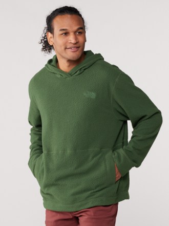 The North Face Pali Pile Fleece Hoodie - Men's 1