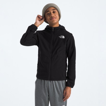 The North Face Glacier Full-Zip Hooded Jacket - Kids' | REI Co-op