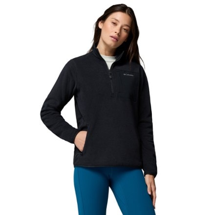 Columbia Pacific Arch 200 Half-Zip Fleece - Women's 6