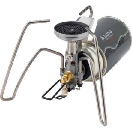 Soto TriTrail Regulator Stove Fuel not included