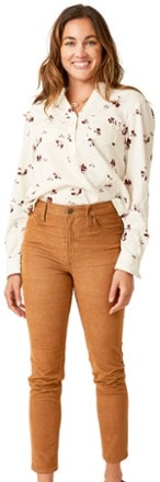 Carve Designs Skyler Skinny Cord Pants - Women's 2