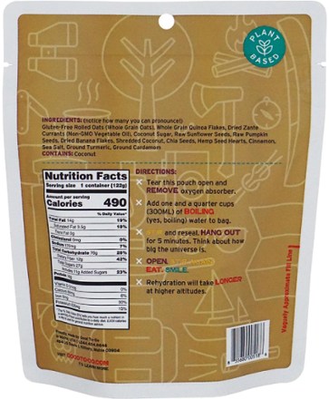 GOOD TO-GO Oatmeal 1