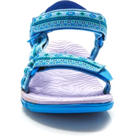 front view (Hippie Blue)