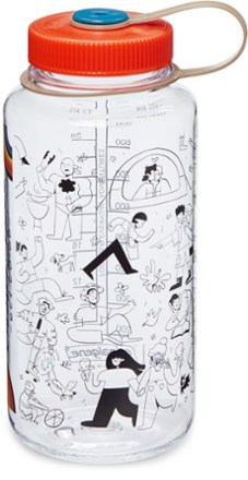 Nalgene Sustain Pride Wide-Mouth Water Bottle - 32 fl. oz.