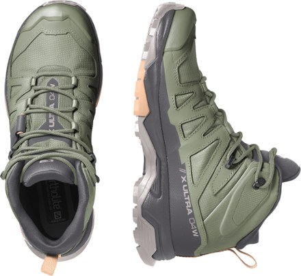 Salomon X Ultra 4 Mid GORE-TEX Hiking Boots - Women's 4