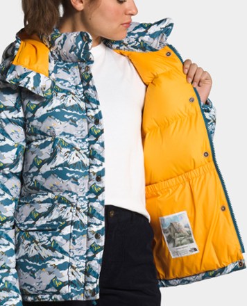 the north face sierra down parka CEGICAP