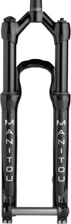 thumbnail interactive-video image 1 of Silver 1-1/8" Straight Steerer Tube For Fox And RockShox Suspension Forks 1 of 6