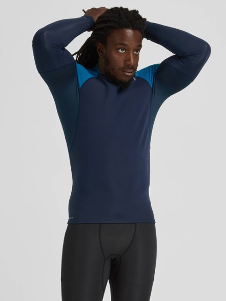 On Body Image of color Navy/Mykonos