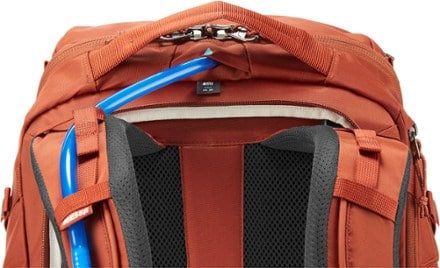 REI Co-op Ruckpack 40 Pack - Men's Hydration port & tube routing (reservoir and tube not included)