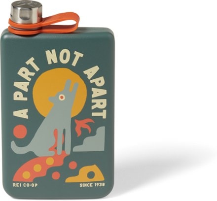 REI Co-op A Part Graphic Flask - 8 fl. oz. 0