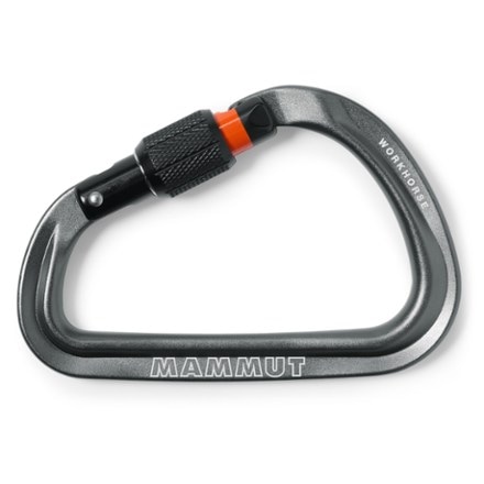 Mammut Workhorse HMS Screwgate Carabiner 1