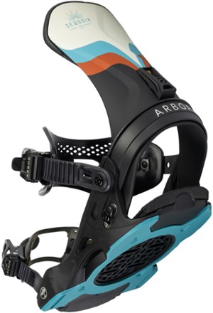 Arbor Sequoia Pro MFR Edition Snowboard Bindings - Women's - 2023/2024 3