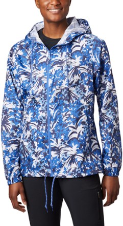 columbia women's flash forward printed windbreaker