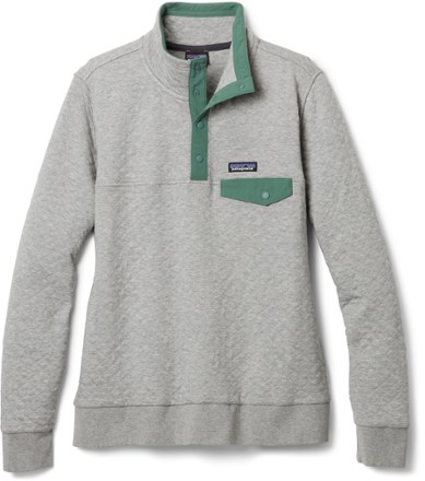 Patagonia Women's Organic Cotton Quilt Snap-T® Pullover - Benson