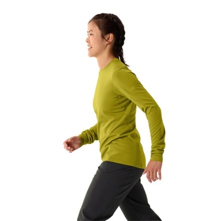 Arc'teryx Taema Thermal Crew Long-Sleeve Shirt - Women's 6