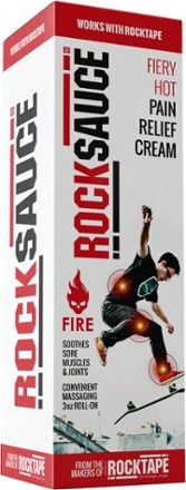 RockTape RockSauce Fire Pain-Relief Cream 3