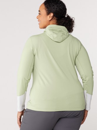Arc'teryx Rho Lightweight Hoodie Base Layer Top - Women's 2