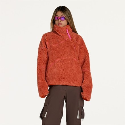 SENIQ Wooluxe Fleece Pullover - Women's 0