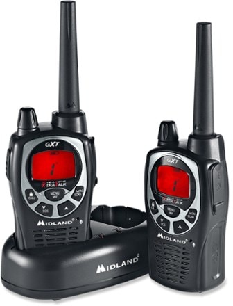 Midland GXT1000VP4 2-Way GMRS Radios - Pair  