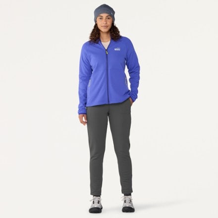 REI Co-op Flash Hyperstretch Fleece Pants - Women's 7