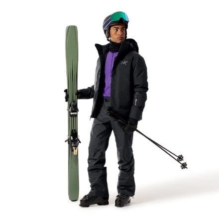 Arc'teryx Rho SV Zip-Neck Base Layer Top - Men's 7