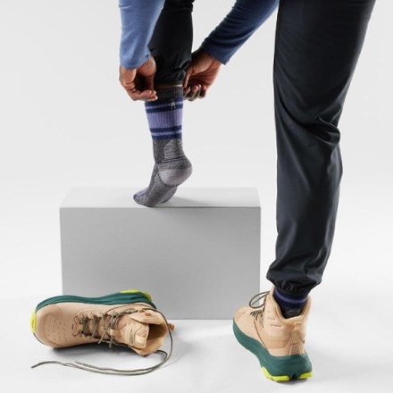 Smartwool Hike Full Cushion Lolo Trail Crew Socks - Men's 1