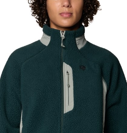 Mountain Hardwear Deep Drift Fleece Full-Zip Jacket - Women's 3
