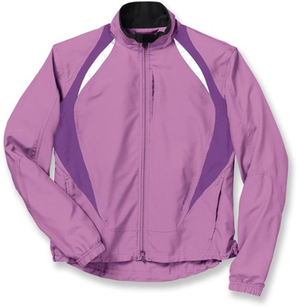 brooks jackets womens purple