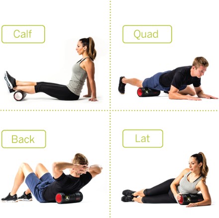 Trigger Point Performance GRID X Foam Roller 9