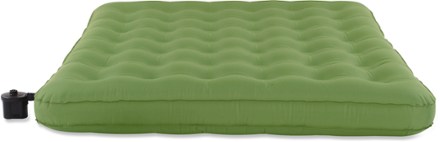 rei co op kingdom insulated air bed queen gray queen