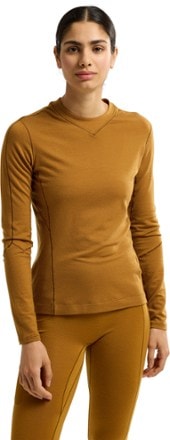 Arc'teryx Rho Wool Long-Sleeve Crew Base Layer Top - Women's 1