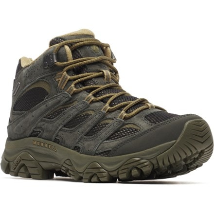 Merrell Moab 3 Mid Waterproof Hiking Boots - Men's 2
