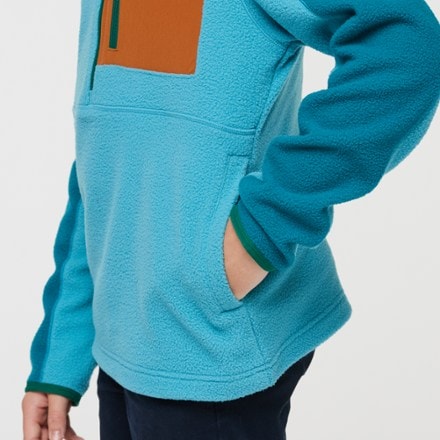 Cotopaxi Abrazo Half-Zip Fleece Jacket - Kids' 8
