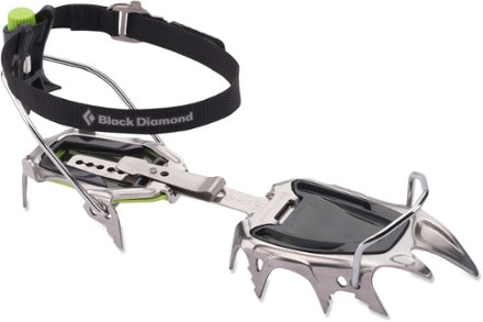 Black Diamond Snaggletooth Pro Crampons Right (Polished)