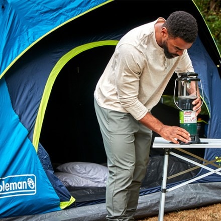 Coleman Skydome Dark Room 8-Person Tent 5