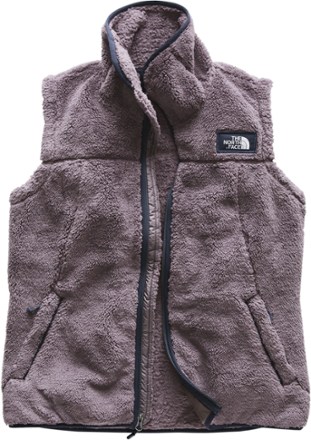 north face sherpa vest