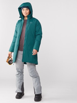 REI Co-op Stormhenge Down Hybrid Parka - Women's 5