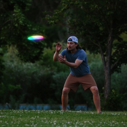 Nite Ize Flashflight Rechargeable Light-Up Flying Disc - Disc-O Tech 5