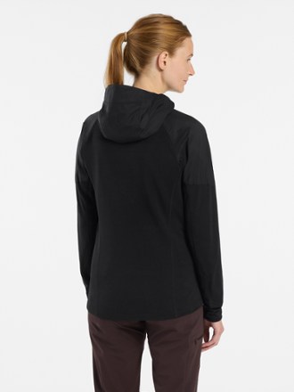 Arc'teryx Delta Hybrid Fleece Hoodie - Women's 2