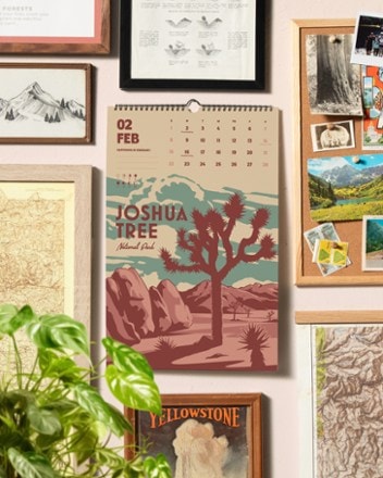 The Landmark Project 2026 National Parks Calendar 5